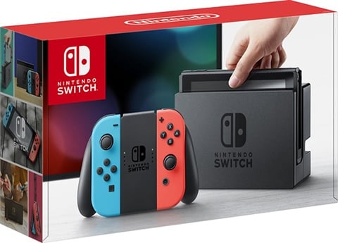 Second hand sale nintendo switch price